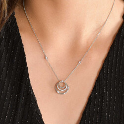 0.22 Carat Diamond Pendant - 2