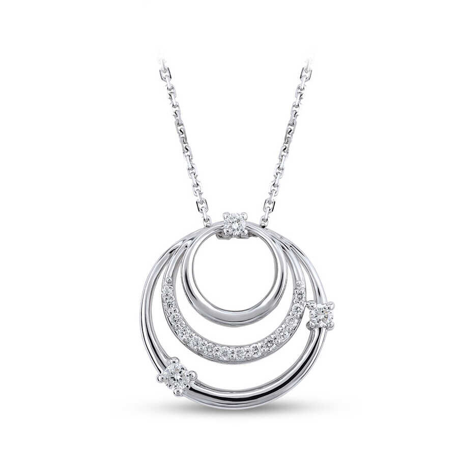 0.22 Carat Diamond Pendant - 3