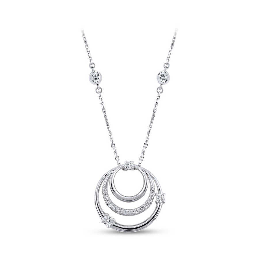 0.22 Carat Diamond Pendant - 1