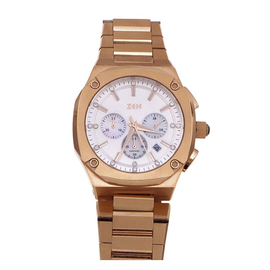 0.23 Carat Diamond Men's Watch - 1
