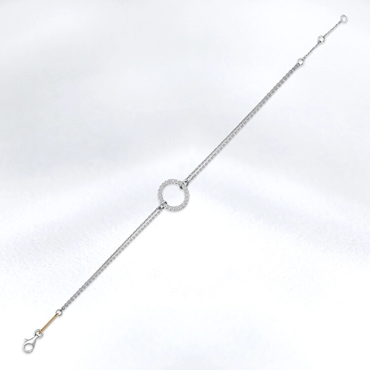 سوار مرصع بالألماس 0,23 قراط - Zen Diamond