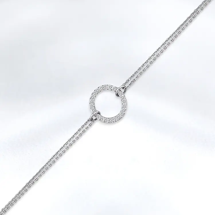 0.23 ct.Diamond Bracelet - 2