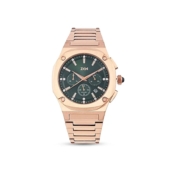 0.23 Carat Diamond Men's Watch - 1