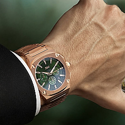 0.23 Carat Diamond Men's Watch - Zen Diamond