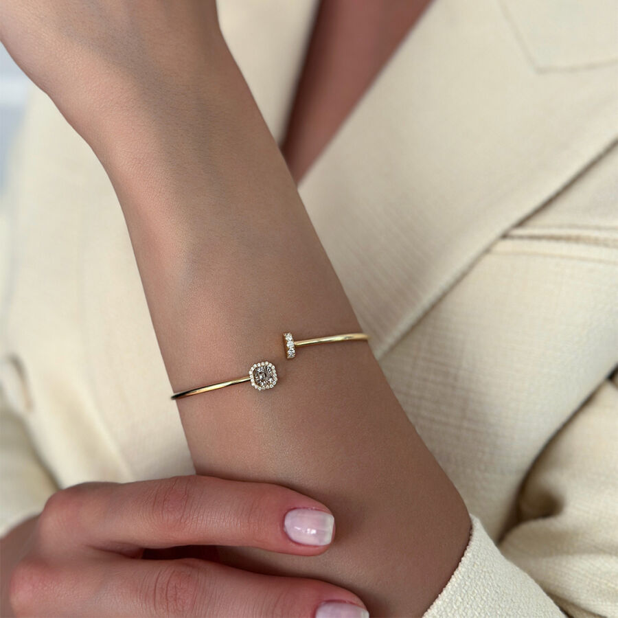 0.24 Carat Diamond Bracelet - 1