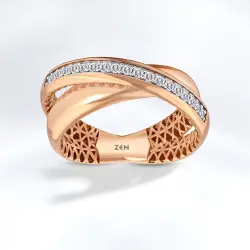 0.25 ct.Design Diamond Ring - 1