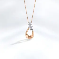 0.26 ct.Diamond Pendant - 1