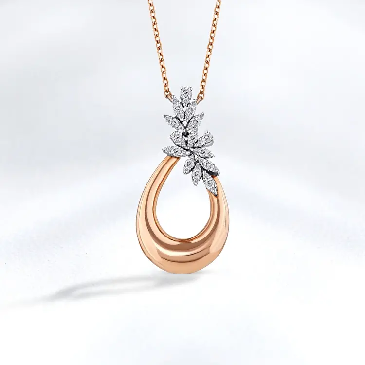 0.26 ct.Diamond Pendant - 2