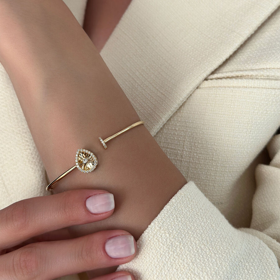 0.27 Carat Diamond Bracelet - 1