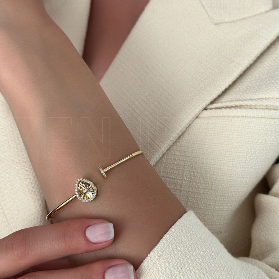 0.27 ct.Diamond Bracelet - 1