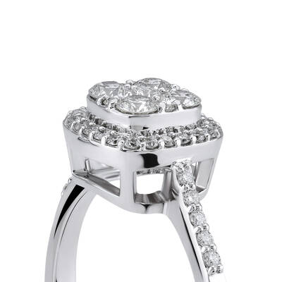 0.28 ct.Diamond Ring - 4