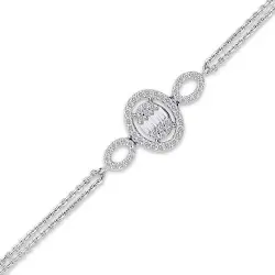 0.30 ct.Baguette Diamond Bracelet - 2