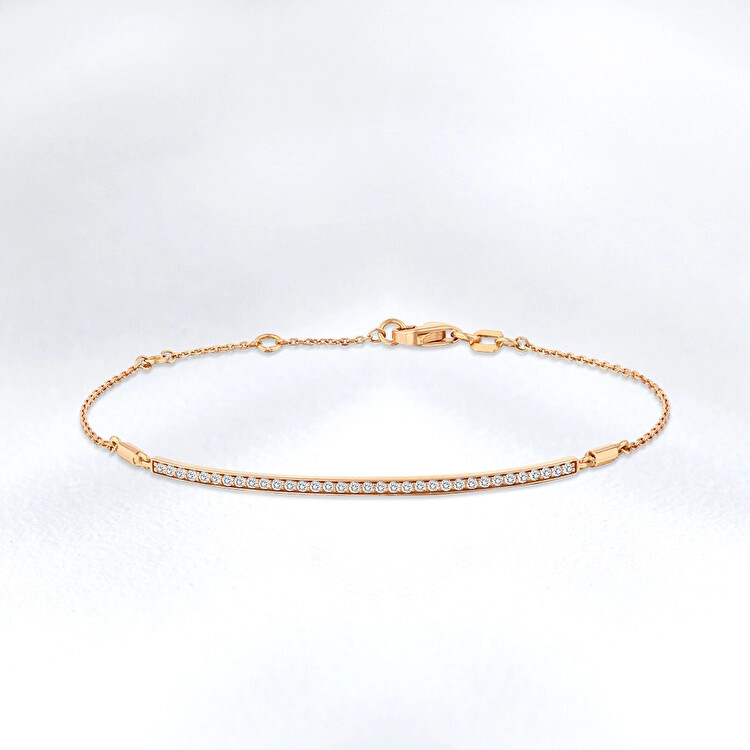 0.30 ct.Design Diamond Bracelet - Zen Diamond