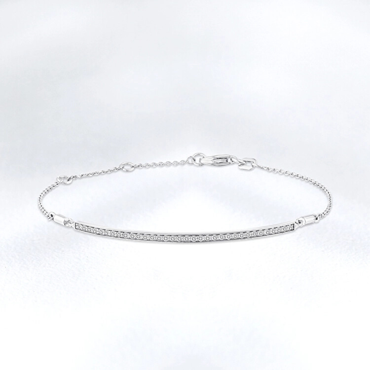 0.30 ct.Design Diamond Bracelet - Zen Diamond