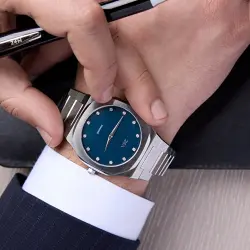 0.30 Carat Diamond Men's Watch - 2