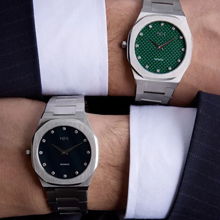 0.30 Carat Diamond Men's Watch - 4