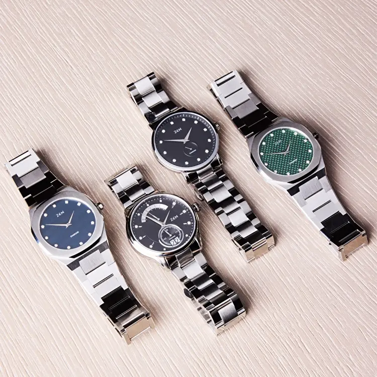 0.30 Carat Diamond Men's Watch - 5