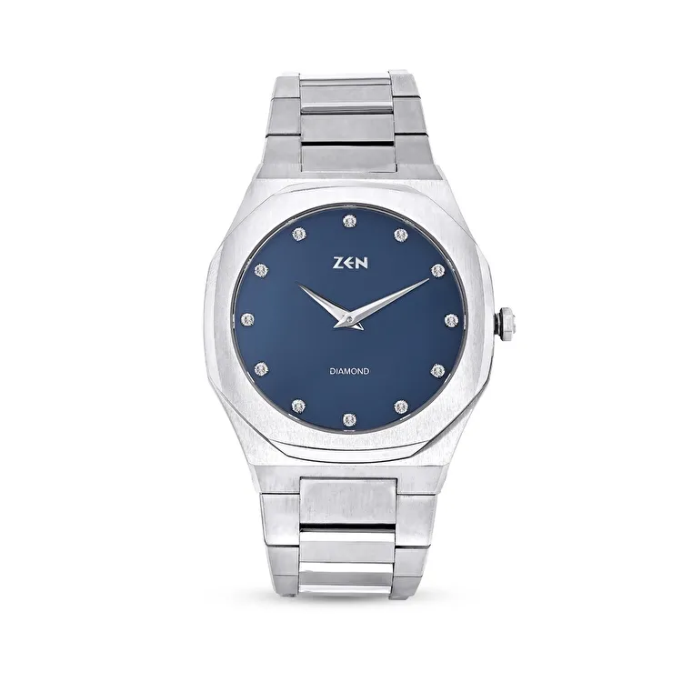 0.30 Carat Diamond Men's Watch - 1