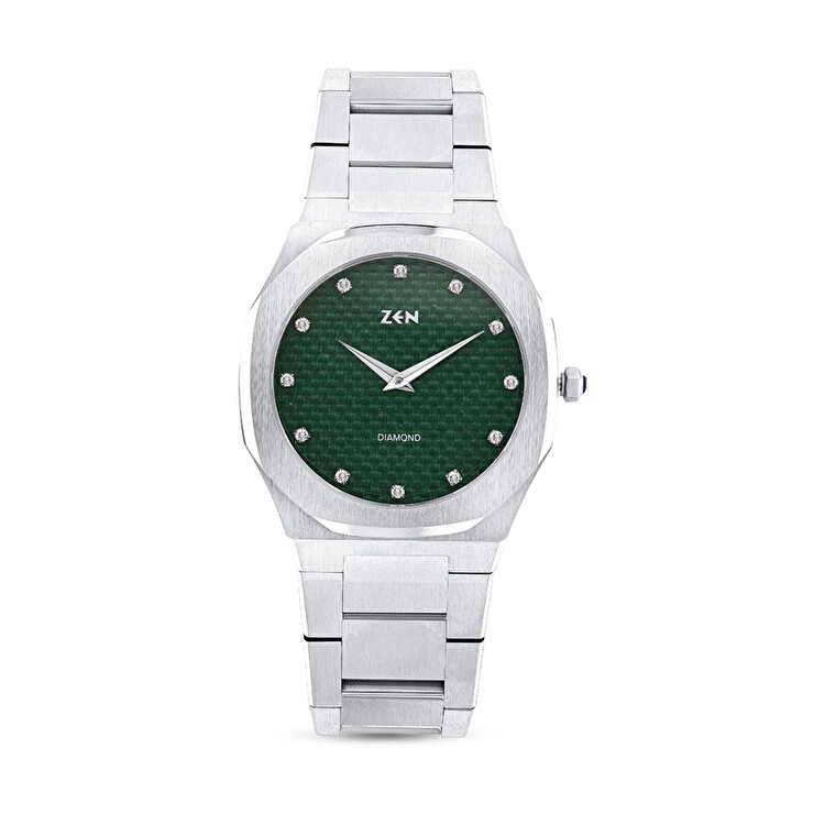 ساعة رجالي مرصّعة بالألماس 0,30 قراط - Zen Diamond