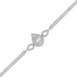 0.31 ct.Baguette Diamond Bracelet - 2