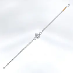 0.31 ct.Baguette Diamond Bracelet - 3