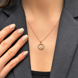 0.31 ct.Diamond Pendant - 1