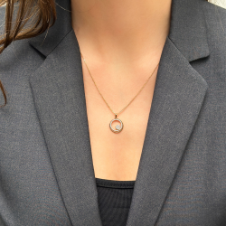 0.31 ct.Diamond Pendant - 2