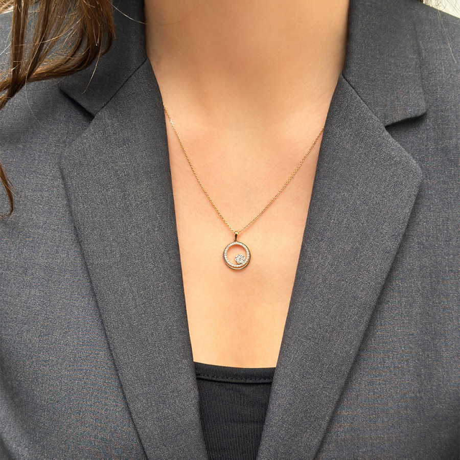 0.31 ct.Diamond Pendant - 2