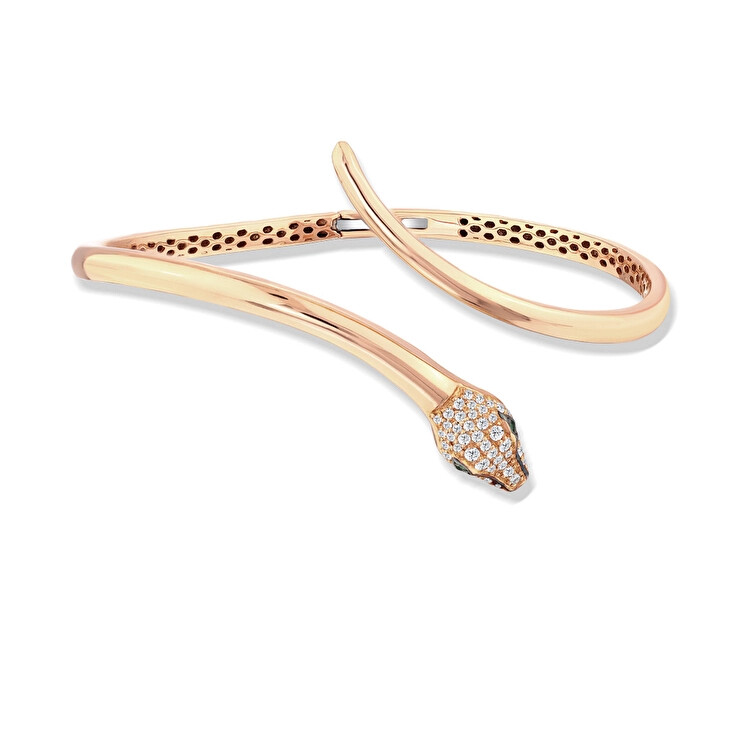 سوار مرصع بالألماس 0,32 قراط - Zen Diamond