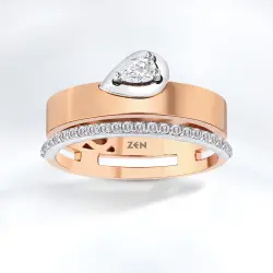 0.32 ct.Design Diamond Ring - 1