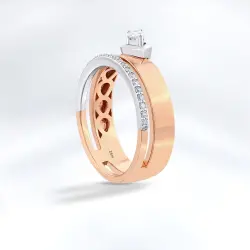 0.32 ct.Design Diamond Ring - 2