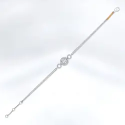 0.34 ct.Baguette Diamond Bracelet - 2