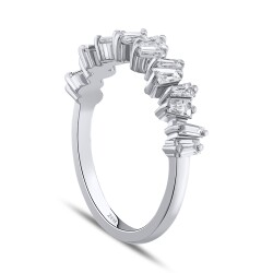 0.36 ct.Baguette Diamond Ring - 3