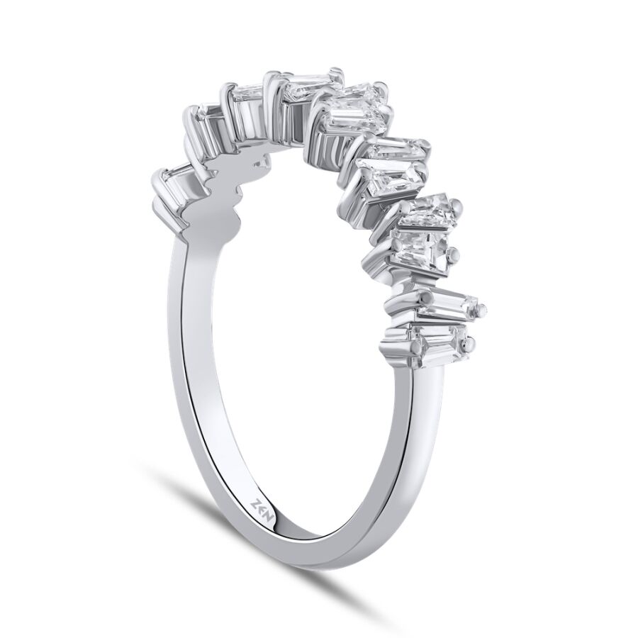 0.36 ct.Baguette Diamond Ring - 3