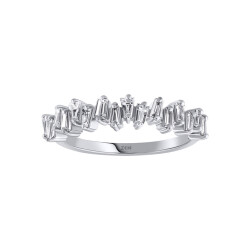 0.36 ct.Baguette Diamond Ring - 1