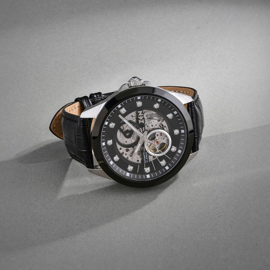 0.37 Carat Diamond Automatic Men's Watch - 1