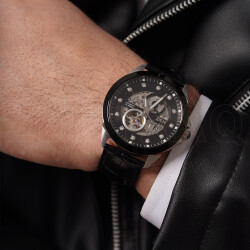 0.37 Carat Diamond Automatic Men's Watch - 3