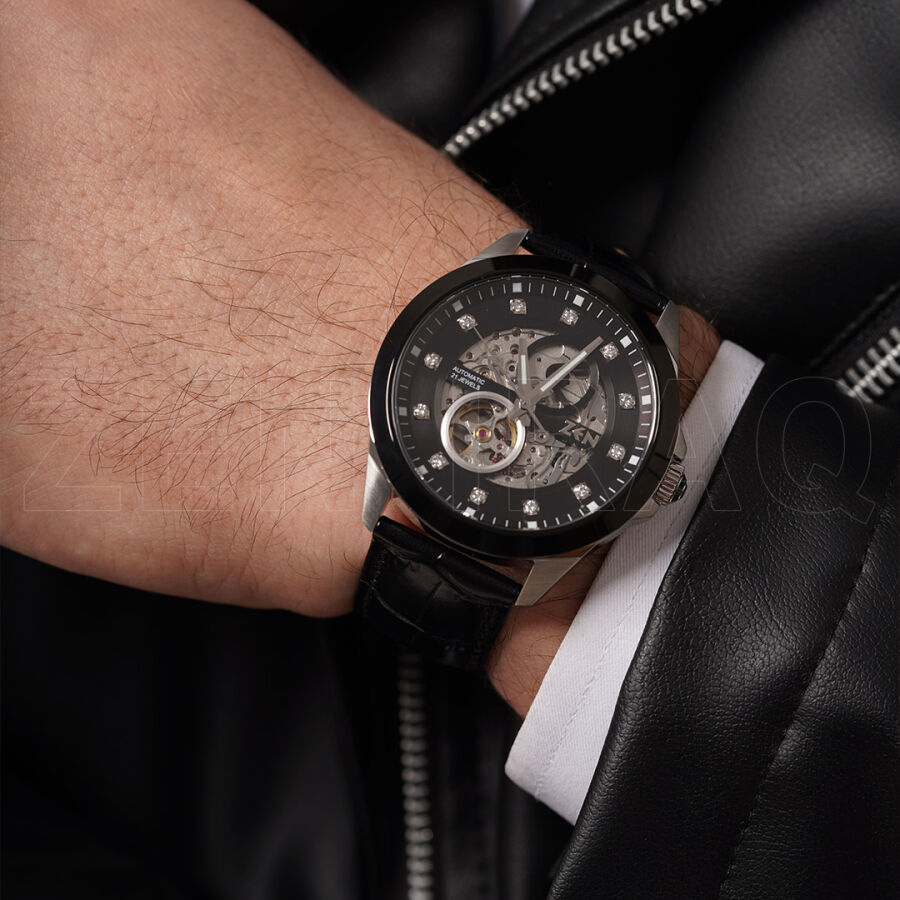 0.37 Carat Diamond Automatic Men's Watch - 3