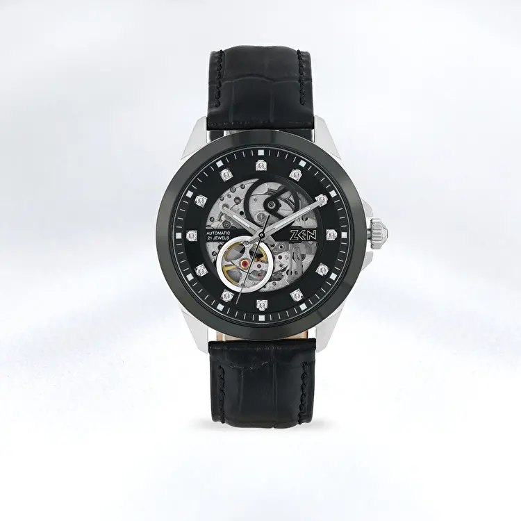 0.37 ct.Diamond Men's Watch - 1