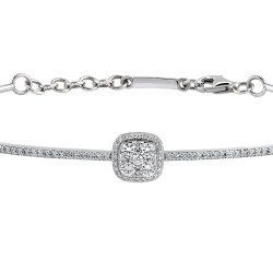 0.38 ct.Diamond Bracelet - 2