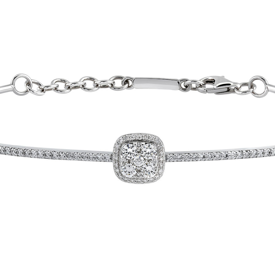 0.38 ct.Diamond Bracelet - 2