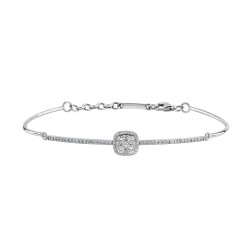 0.38 ct.Diamond Bracelet - 1