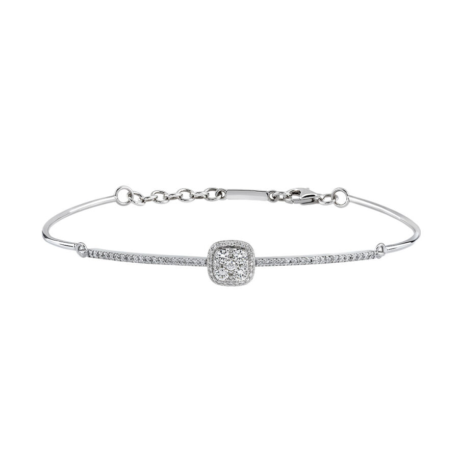 0.38 ct.Diamond Bracelet - 1