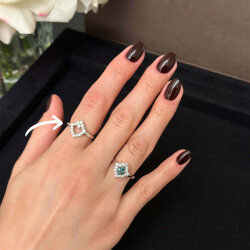 0.39 Carat Design Diamond Ring - 2