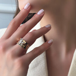 0.39 Carat Diamond Ring - 2