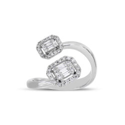 0.40 Carat Baguette Diamond Ring - 1