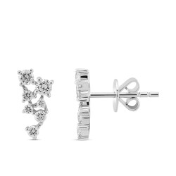 0.40 ct Diamond Earring - 1