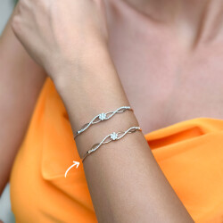 0.42 ct.Diamond Bracelet - 2