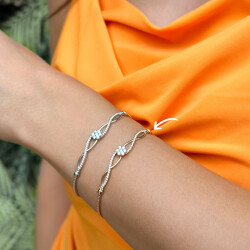 0.42 ct.Diamond Bracelet - 3