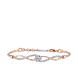 0.42 ct.Diamond Bracelet - 1
